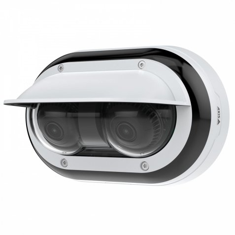 Axis 02416-001 caméra de sécurité Bulbe Caméra de sécurité IP Intérieure et extérieure 2592 x 1944 pixels Plafond/mur