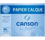 Papier calque satin, A4, 90 g/m2