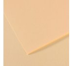 Papier dessin canson feuille mi-teintes n 111 grain        gelatine haute teneur coton   160g 50x65cm unicolore ivoire