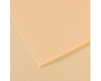 Papier dessin canson feuille mi-teintes n 111 grain        gelatine haute teneur coton   160g 50x65cm unicolore ivoire