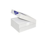 Boîte de 500 enveloppes DL 110x220mm fen 35x100mm vélin Blanc 80g auto-adhésive 10615