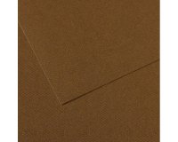 Papier dessin canson feuille mi-teintes n 501 grain        gelatine haute teneur coton   160g 50x65cm unicolore marron