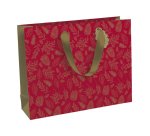 Pomme d'amour, sac large 26,5x14x33 cm - Rouge