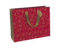 Pomme d'amour, sac large 26,5x14x33 cm - Rouge