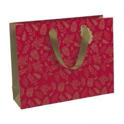 Sac cadeau de Noël "Pomme d'amour"