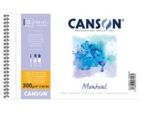 Album papier aquarelle 'Montval', 210 x 297 mm, 300 g