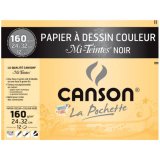 Papier dessin Mi-Teintes, 240 x 320 mm, assorti