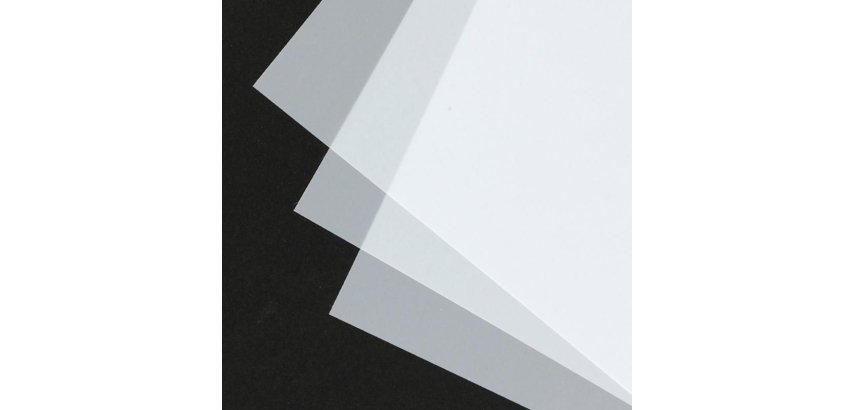 Pochette de 12 feuilles papier calque satin 90g 24x32 Ref 2772 Canson