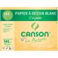 Papier à dessin 'C' à grain, A3, 180 g/m2, blanc
