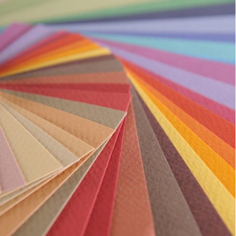 Manipack 10 feuilles MI-TEINTES® 50X65 160g couleurs pastel