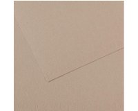 Papier dessin canson feuille mi-teintes n 122 grain gelatine haute teneur coton 160g 50x x65cm unicolore gris flanelle