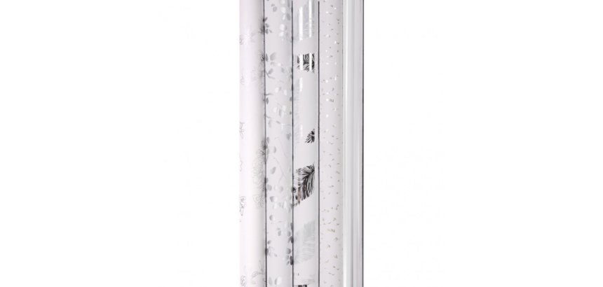 Papier cadeau 'Premium blanc', en présentoir