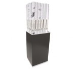 Papier cadeau 'Premium blanc', en présentoir