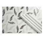 Papier cadeau 'Premium blanc', en présentoir