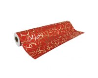 Premium 80g, rl 50x0,70m Arabesques rges - Rouge