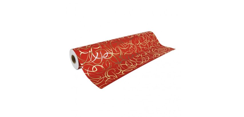 Premium 80g, rl 50x0,70m Arabesques rges - Rouge