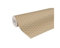 Kraft brut 70g, rl 50x0,70m Losanges or - Or