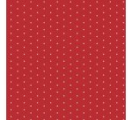 Alliance 60g, rl 50x0,70m Pois fd rouge - Rouge