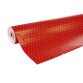 Alliance 60g, rl 50x0,70m Pois fd rouge - Rouge