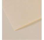 Papier dessin canson feuille mi-teintes n 110 grain        gelatine haute teneur coton   160g 50x65cm unicolore lys