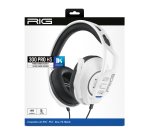 NACON RIG 300 PRO HS Auriculares Alámbrico Diadema Juego Blanco