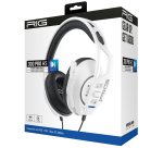 NACON RIG 300 PRO HS Auriculares Alámbrico Diadema Juego Blanco