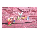 Papier rocher 60g, 2,50x0,70m prés.30rlx - Marron