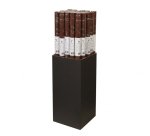 Papier rocher 60g, 2,50x0,70m prés.30rlx - Marron