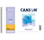 Album papier aquarelle 'Montval', 135 x 210 mm, 300 g