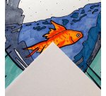 Bloc de 50 feuilles de papier dessin XL BRISTOL 180g A3