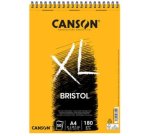 Bloc de 50 feuilles de papier dessin XL BRISTOL 180g A3