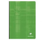 Cahier brochure dos toilé A4 288 pages grands carreaux - Assortis