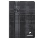 Cahier brochure dos toilé A4 288 pages grands carreaux - Assortis