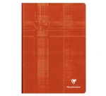 Cahier brochure dos toilé A4 288 pages grands carreaux - Assortis