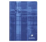 Cahier brochure dos toilé A4 288 pages grands carreaux - Assortis