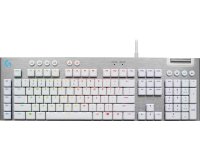 Logitech G 920-011356 clavier Gaming USB AZERTY Français Blanc
