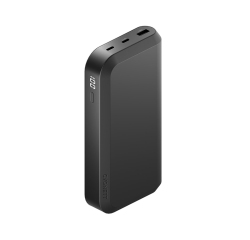 Cygnett 20K 20K 65W ChargeUp Pro Series Laptop Power Bank, Black
