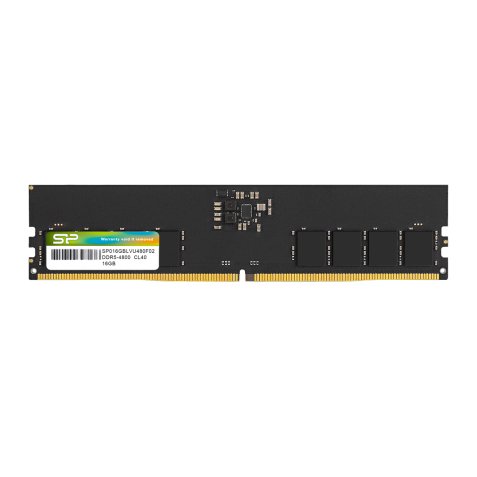 Silicon Power SP016GBLVU480F02 module de mémoire 16 Go 1 x 16 Go DDR5 4800 MHz ECC