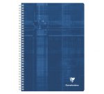 Cahier reliure intégrale A4 224 pages grands carreaux - Assortis