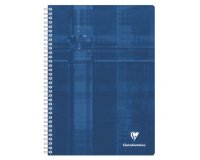 Cahier reliure intégrale A4 224 pages grands carreaux - Assortis