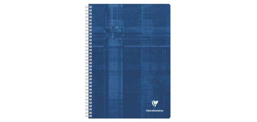 Cahier reliure intégrale A4 224 pages grands carreaux - Assortis