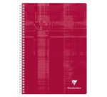 Cahier reliure intégrale A4 224 pages grands carreaux - Assortis