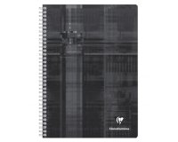 Cahier reliure intégrale A4 148 pages grands carreaux Couleur aléatoire - Assortis