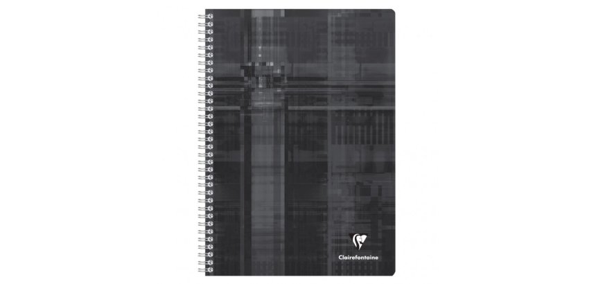 Cahier reliure intégrale A4 148 pages grands carreaux Couleur aléatoire - Assortis