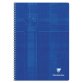 Cahier reliure spirale 21x29,7 cm 100 pages grands carreaux papier 90g