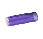 Fourre-tout viquel propyglass coloris assortis rouge bleu   vert violet dim. 70x70x220mm