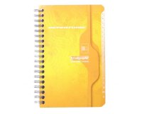 Répertoire reliure intégrale 7000 11x17 cm 100 pages petits carreaux 70 g - Assortis