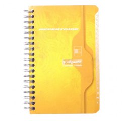 Répertoire reliure intégrale 7000 11x17 cm 100 pages petits carreaux 70 g - Assortis