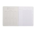 Textes piqué 7000 17x22 cm 120 pages grands carreaux 70 g - Assortis