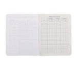 Textes piqué 7000 17x22 cm 120 pages grands carreaux 70 g - Assortis